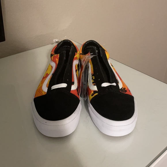 Camouflage Vans Sneakers - Picture 2 of 4